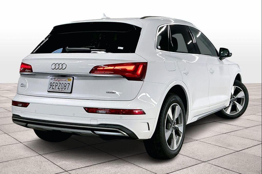 used 2023 Audi Q5 car, priced at $27,475