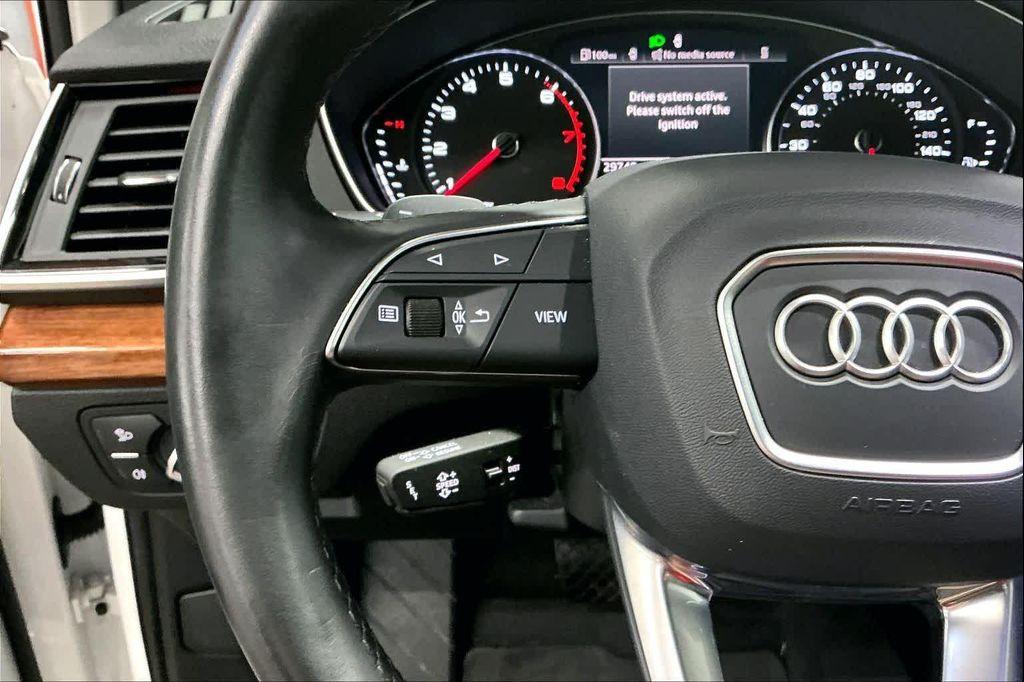 used 2023 Audi Q5 car, priced at $27,475
