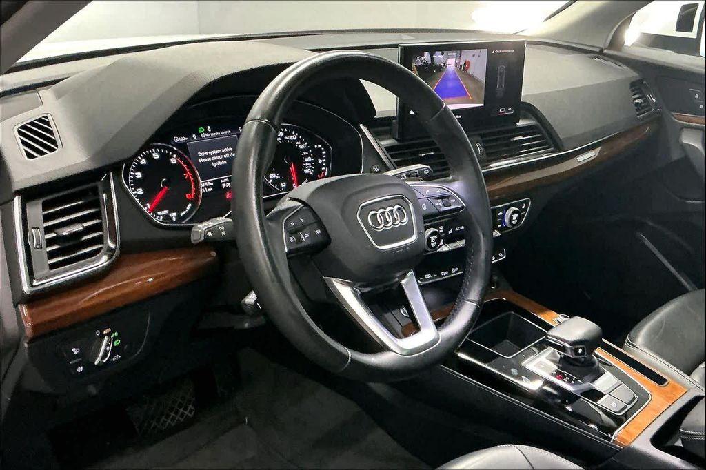 used 2023 Audi Q5 car, priced at $27,475