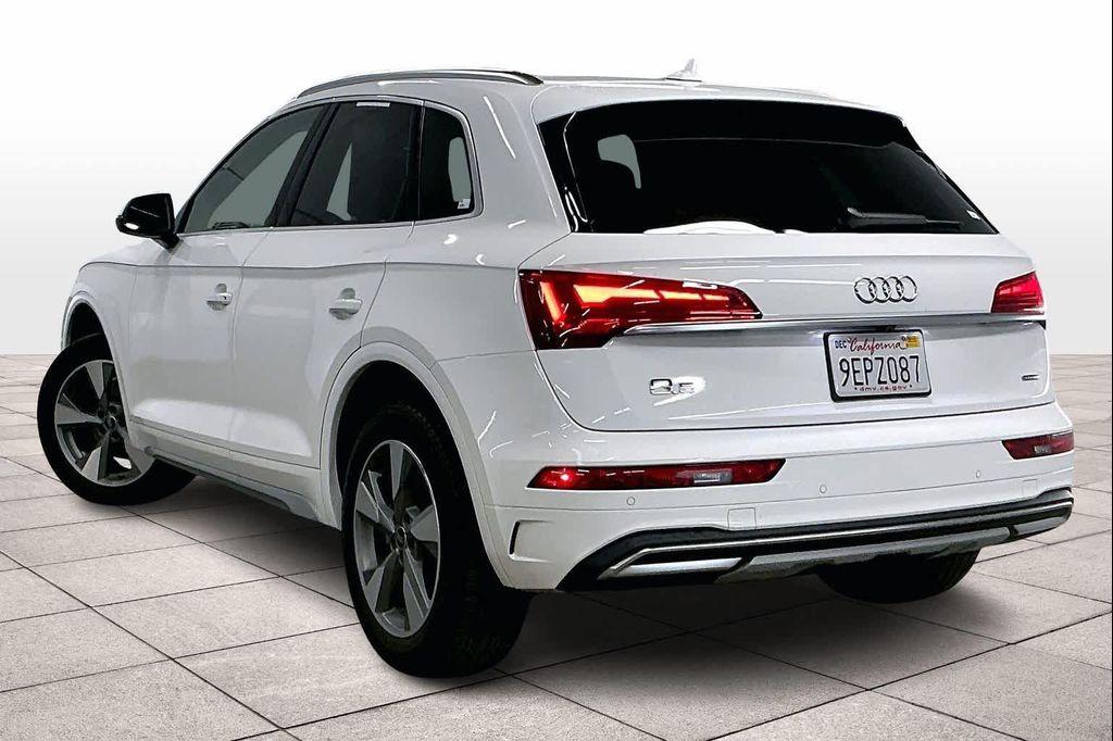 used 2023 Audi Q5 car, priced at $27,475