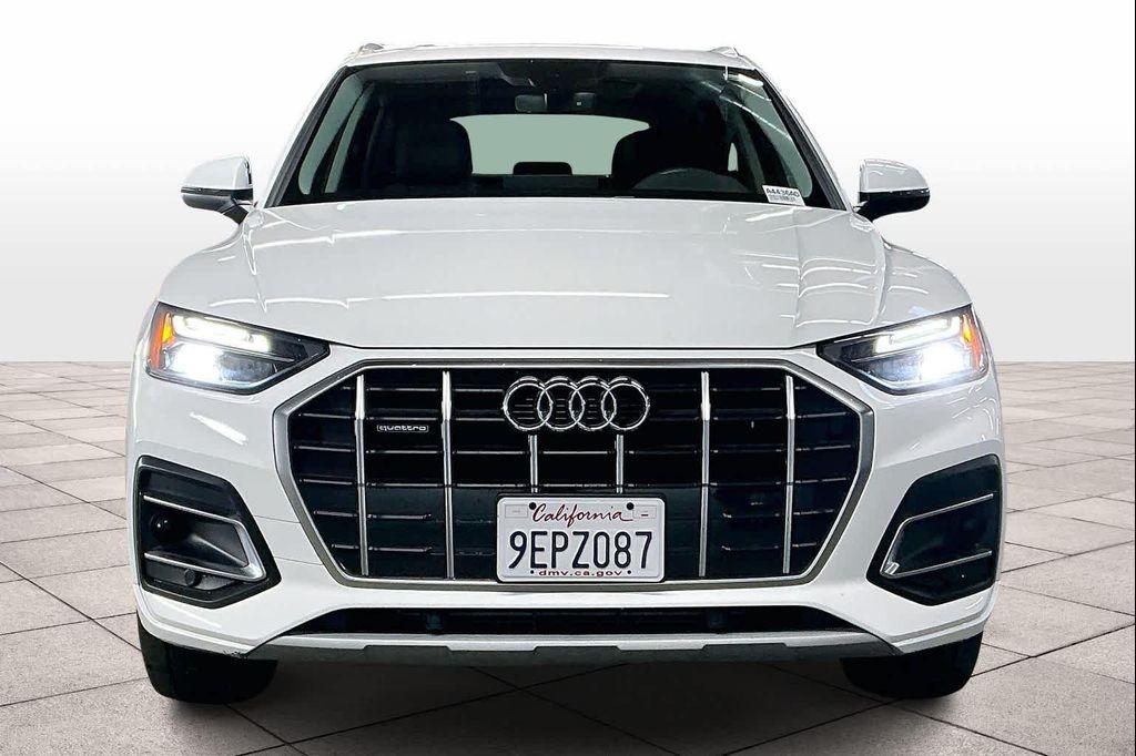 used 2023 Audi Q5 car, priced at $27,475