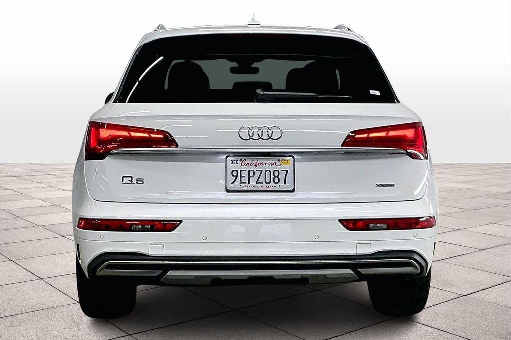 used 2023 Audi Q5 car, priced at $27,475