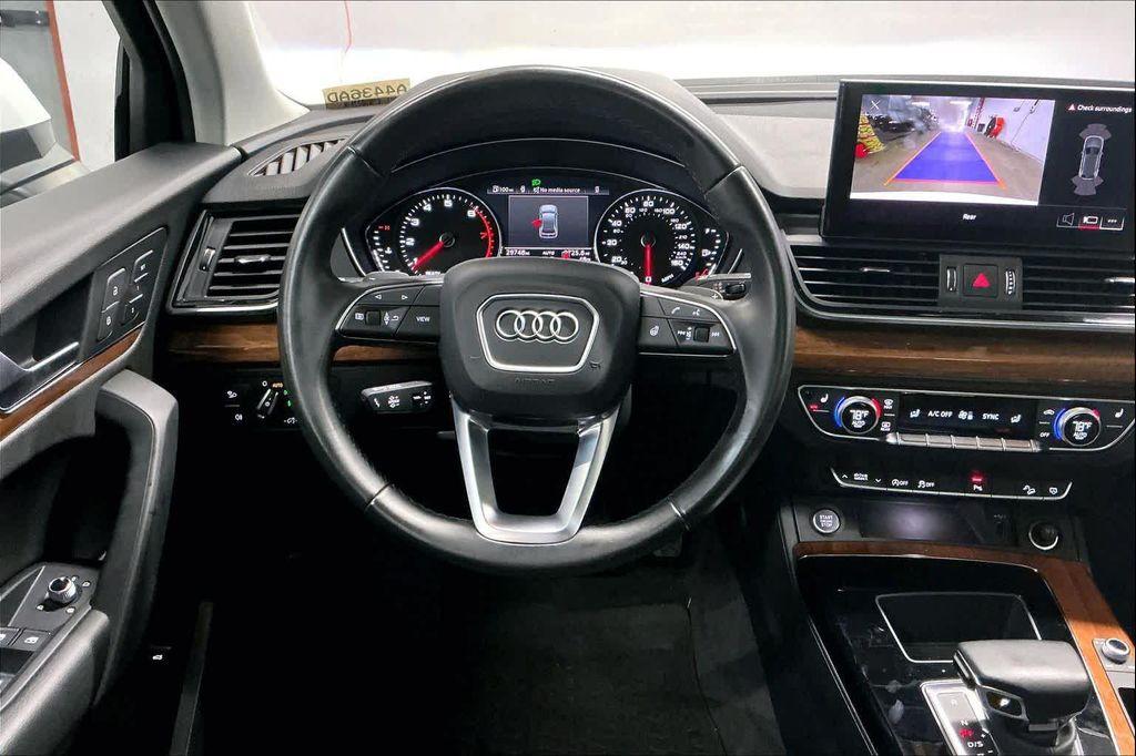 used 2023 Audi Q5 car, priced at $27,475