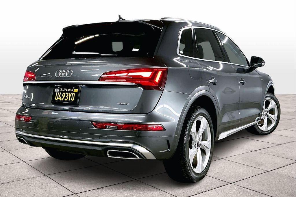 used 2023 Audi Q5 car, priced at $31,277