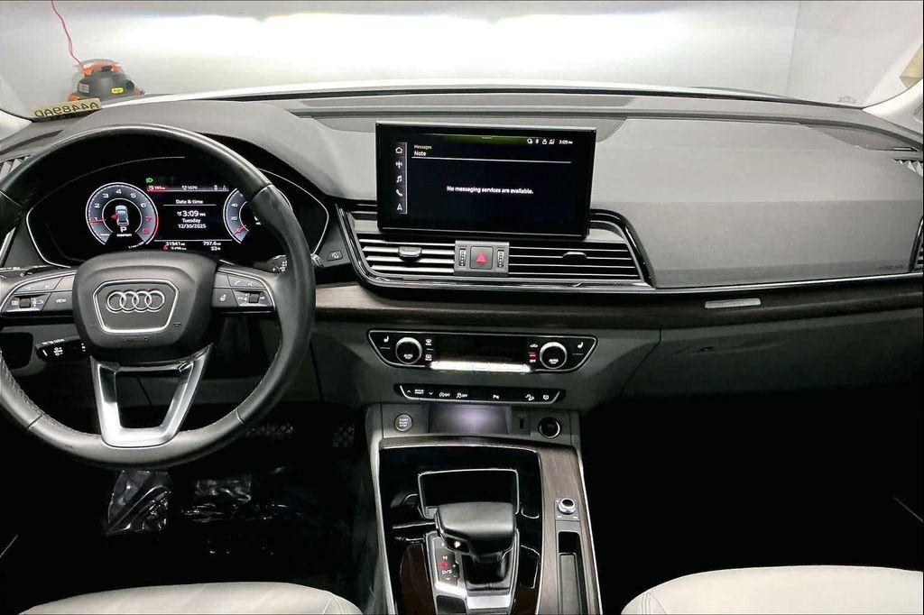 used 2023 Audi Q5 car, priced at $31,277