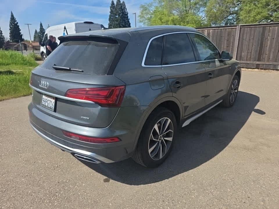 used 2023 Audi Q5 car, priced at $29,279
