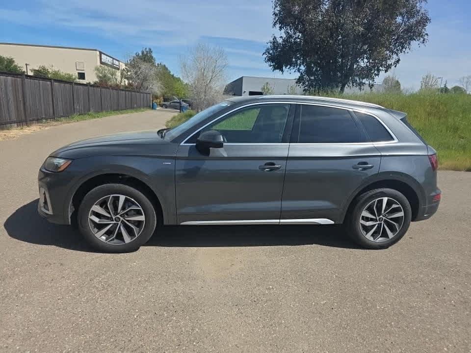 used 2023 Audi Q5 car, priced at $29,279