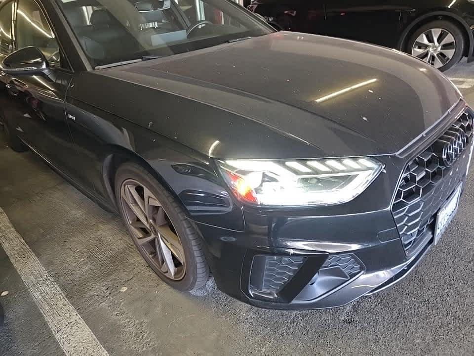 used 2023 Audi A4 car, priced at $29,950
