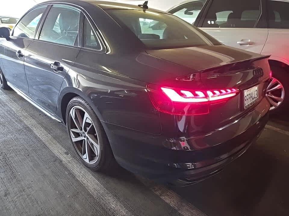 used 2023 Audi A4 car, priced at $29,950