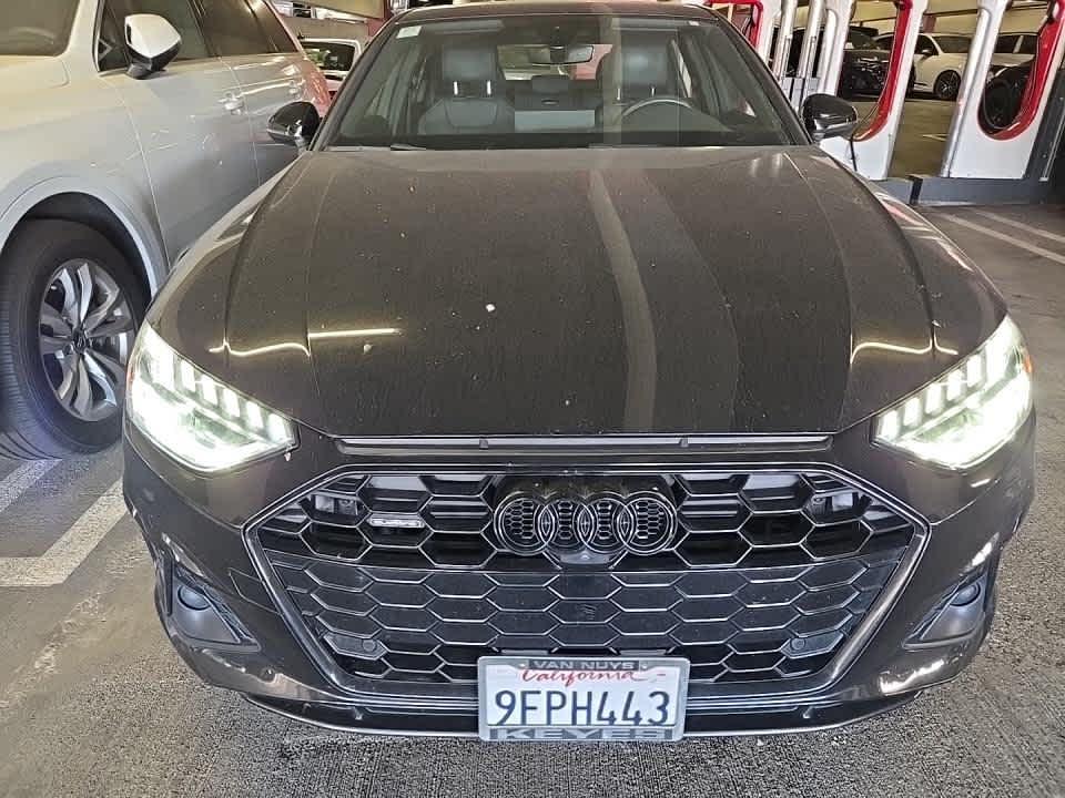 used 2023 Audi A4 car, priced at $29,950
