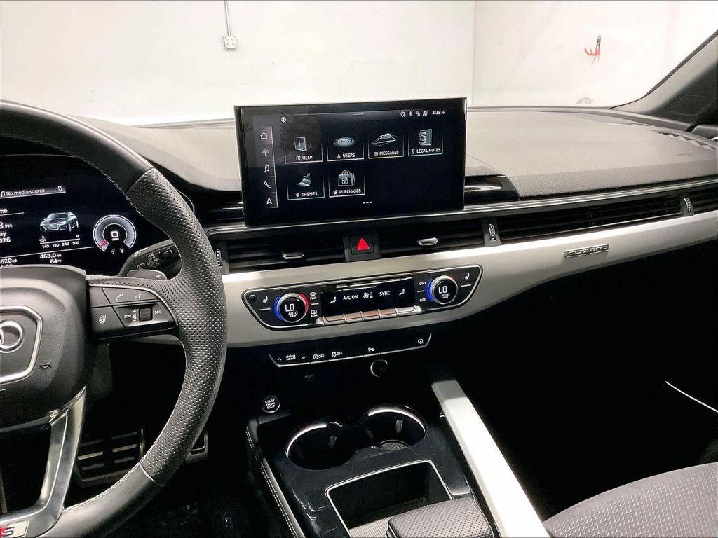 used 2023 Audi A4 car, priced at $31,415