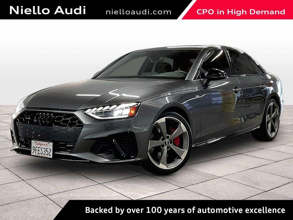 used 2023 Audi A4 car, priced at $31,415