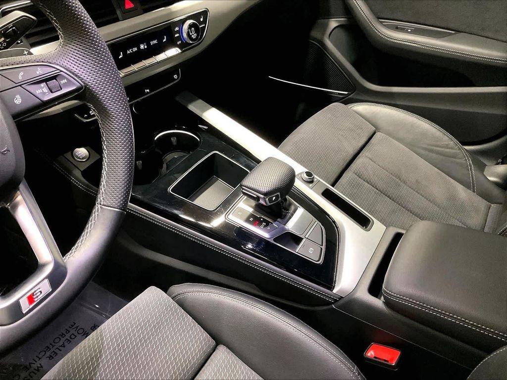 used 2023 Audi A4 car, priced at $31,415