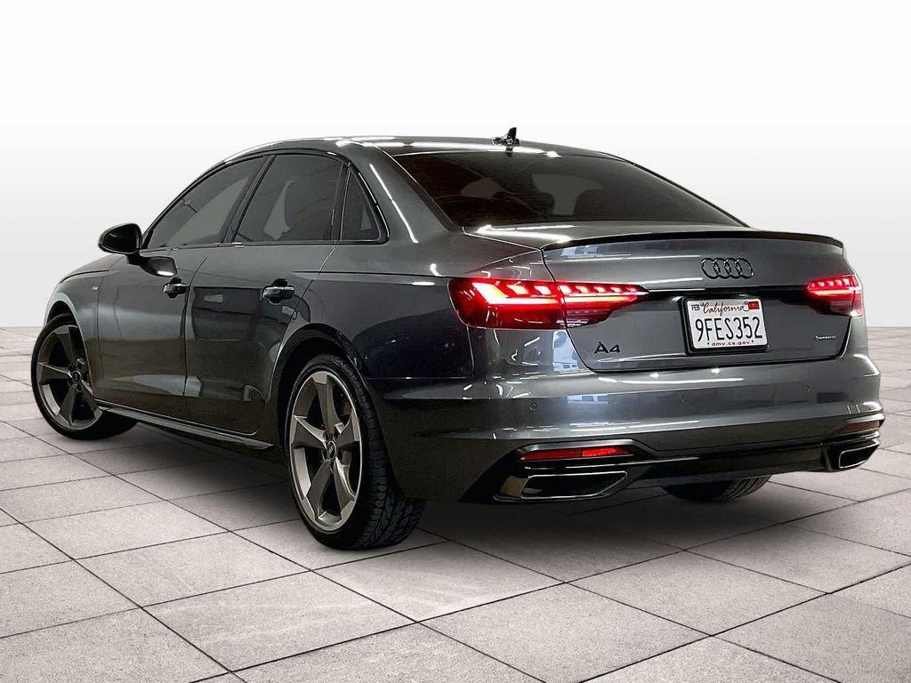 used 2023 Audi A4 car, priced at $31,415