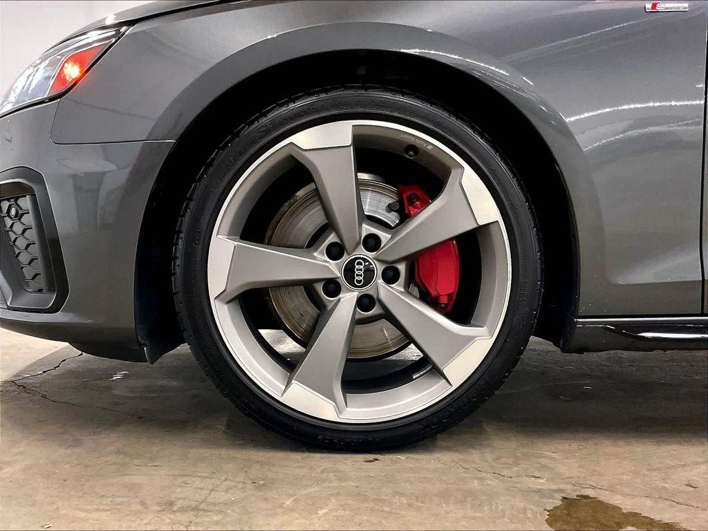 used 2023 Audi A4 car, priced at $31,415