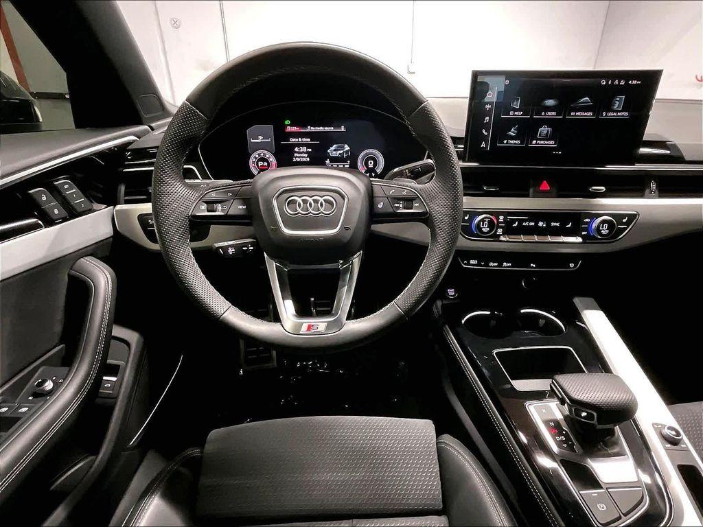 used 2023 Audi A4 car, priced at $31,415