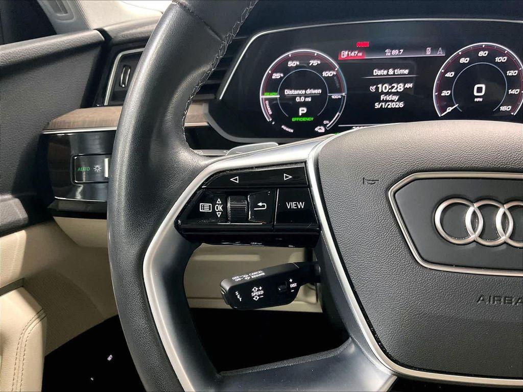 used 2024 Audi Q8 e-tron car, priced at $43,361