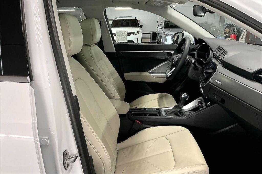 used 2025 Audi Q3 car, priced at $33,229