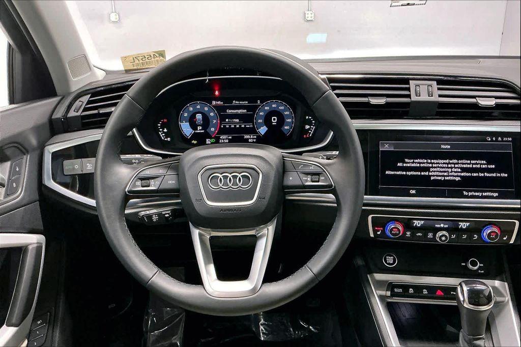 used 2025 Audi Q3 car, priced at $33,229