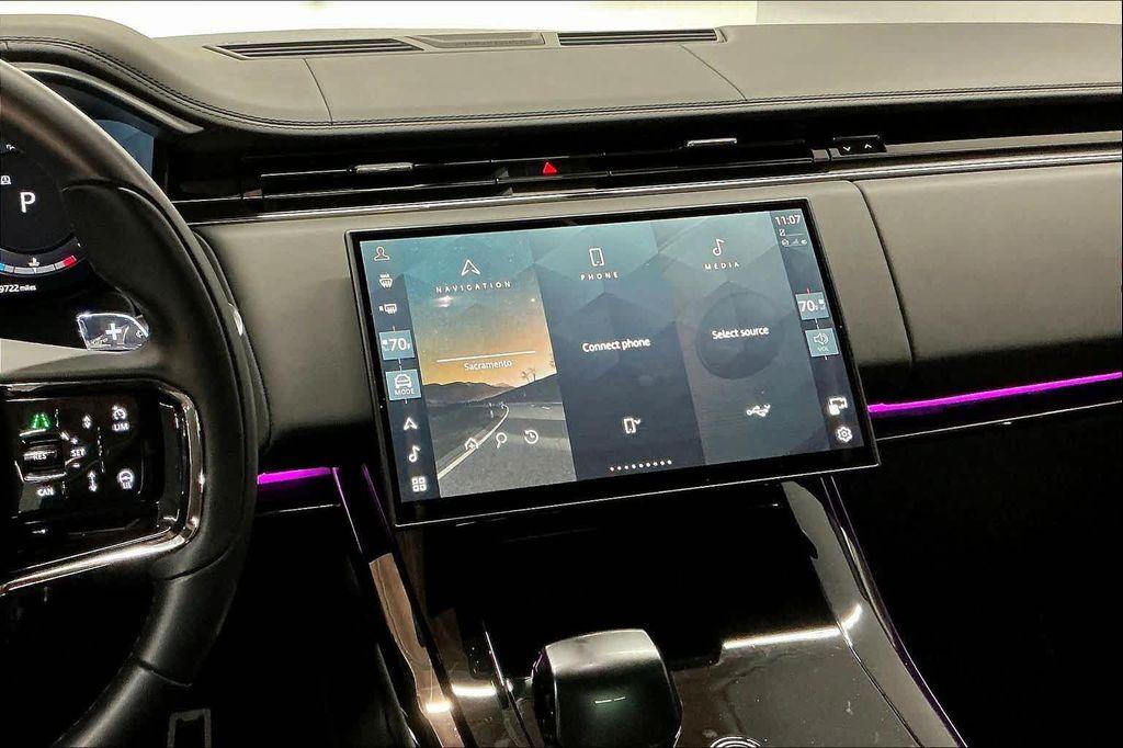 used 2024 Land Rover Range Rover Sport car, priced at $136,643