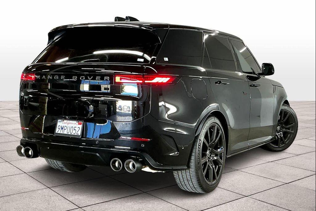 used 2024 Land Rover Range Rover Sport car, priced at $136,643