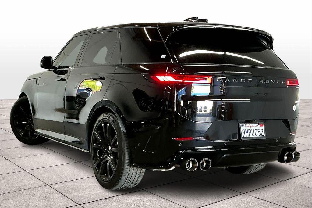used 2024 Land Rover Range Rover Sport car, priced at $136,643