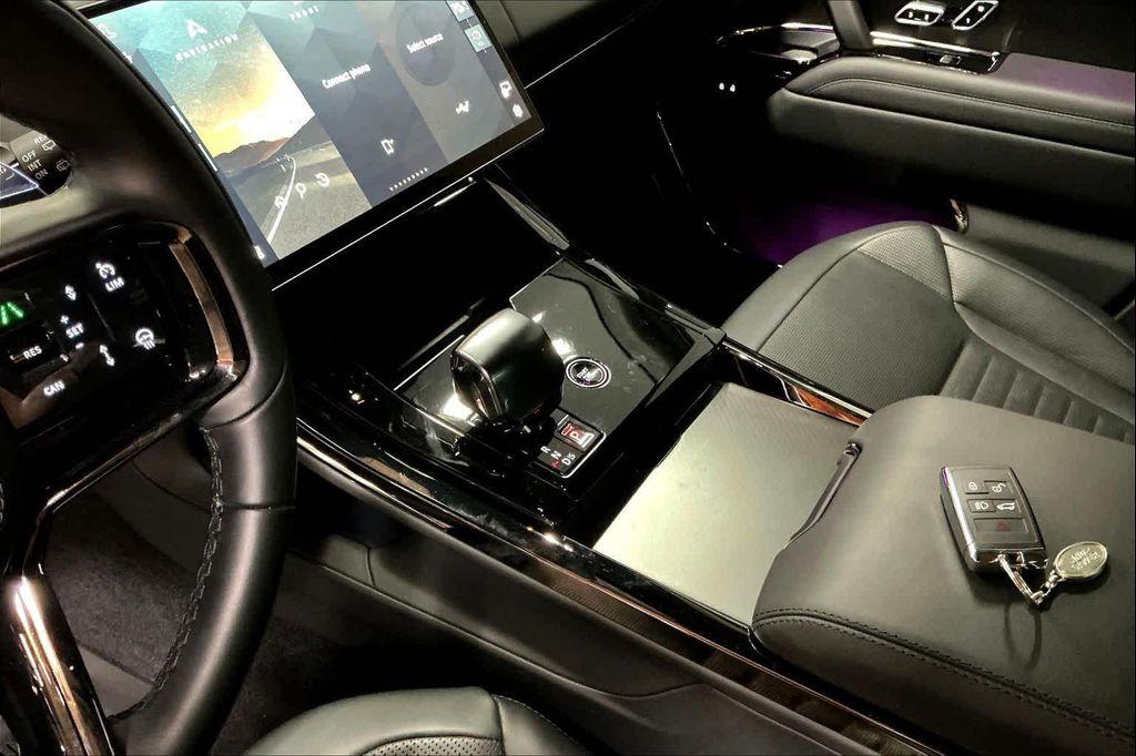 used 2024 Land Rover Range Rover Sport car, priced at $136,643