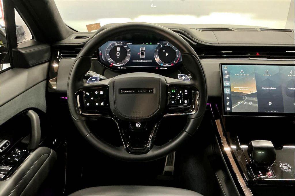 used 2024 Land Rover Range Rover Sport car, priced at $136,643