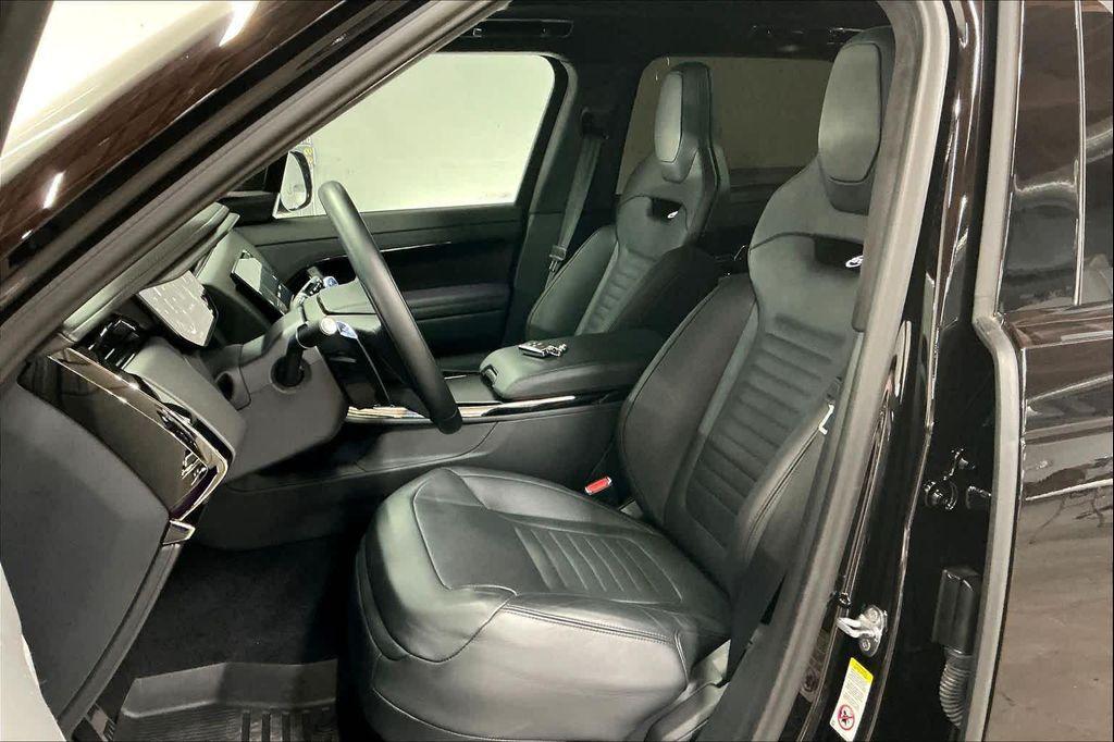 used 2024 Land Rover Range Rover Sport car, priced at $136,643