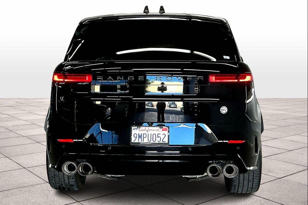 used 2024 Land Rover Range Rover Sport car, priced at $136,643