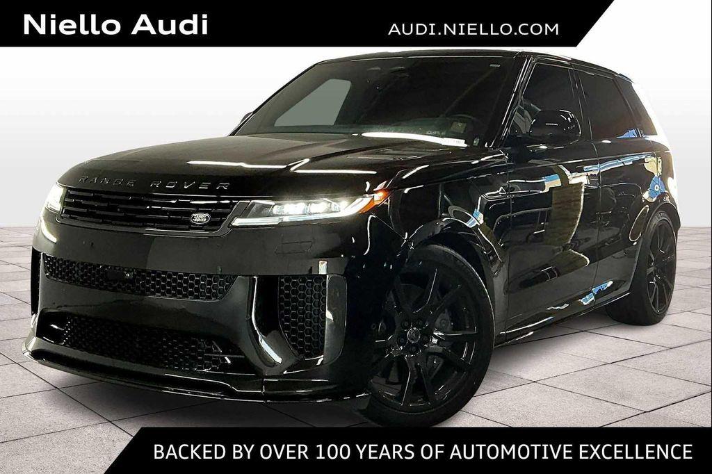 used 2024 Land Rover Range Rover Sport car, priced at $136,643