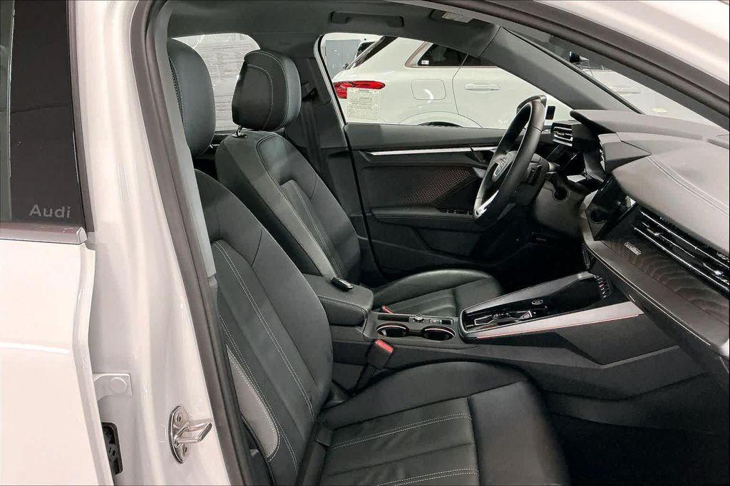 used 2025 Audi A3 car, priced at $32,750