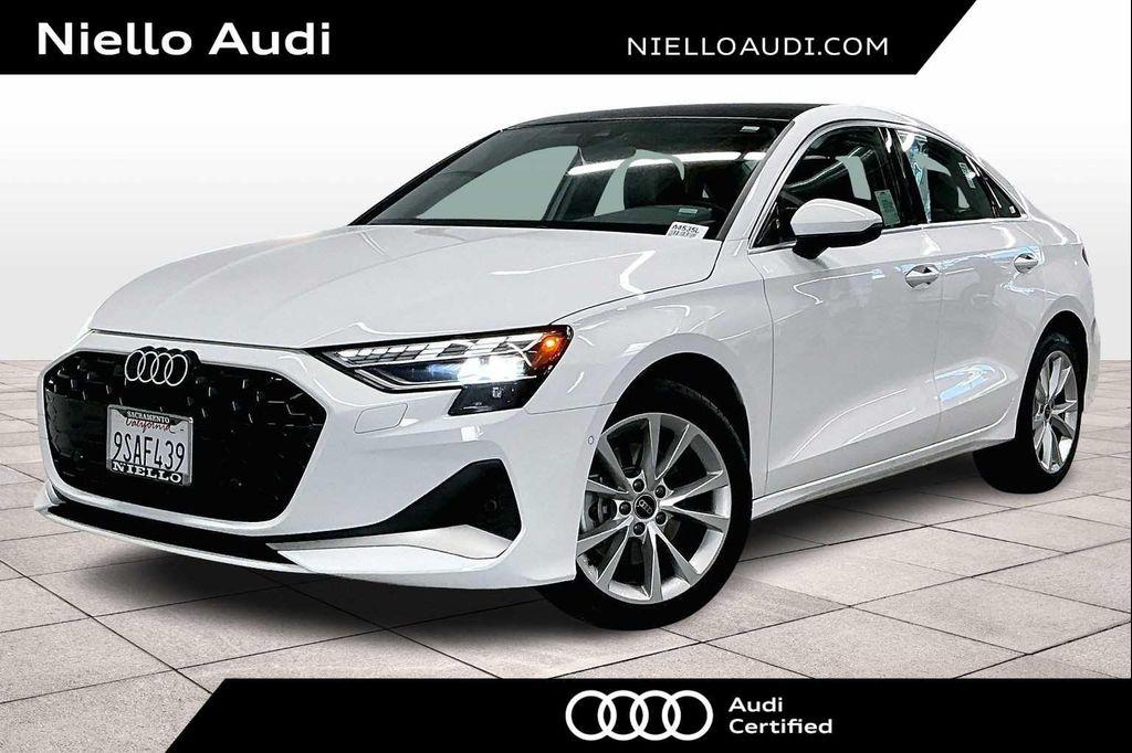 used 2025 Audi A3 car, priced at $32,224