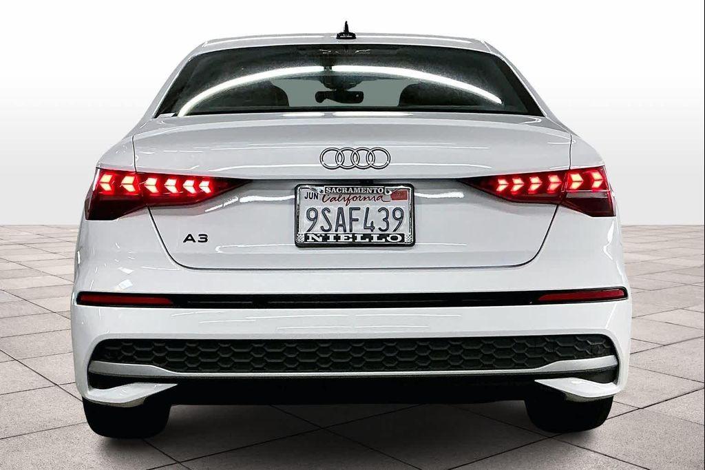 used 2025 Audi A3 car, priced at $32,750