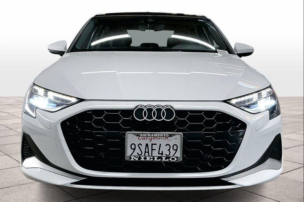 used 2025 Audi A3 car, priced at $32,750