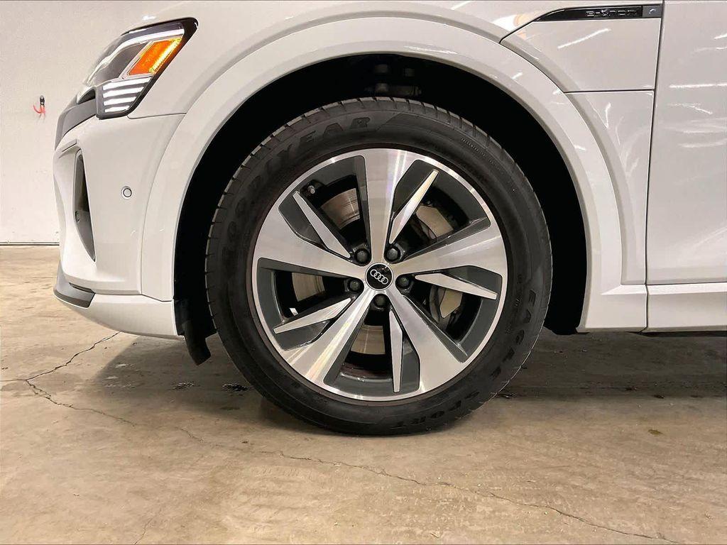 used 2024 Audi Q8 e-tron car, priced at $42,736