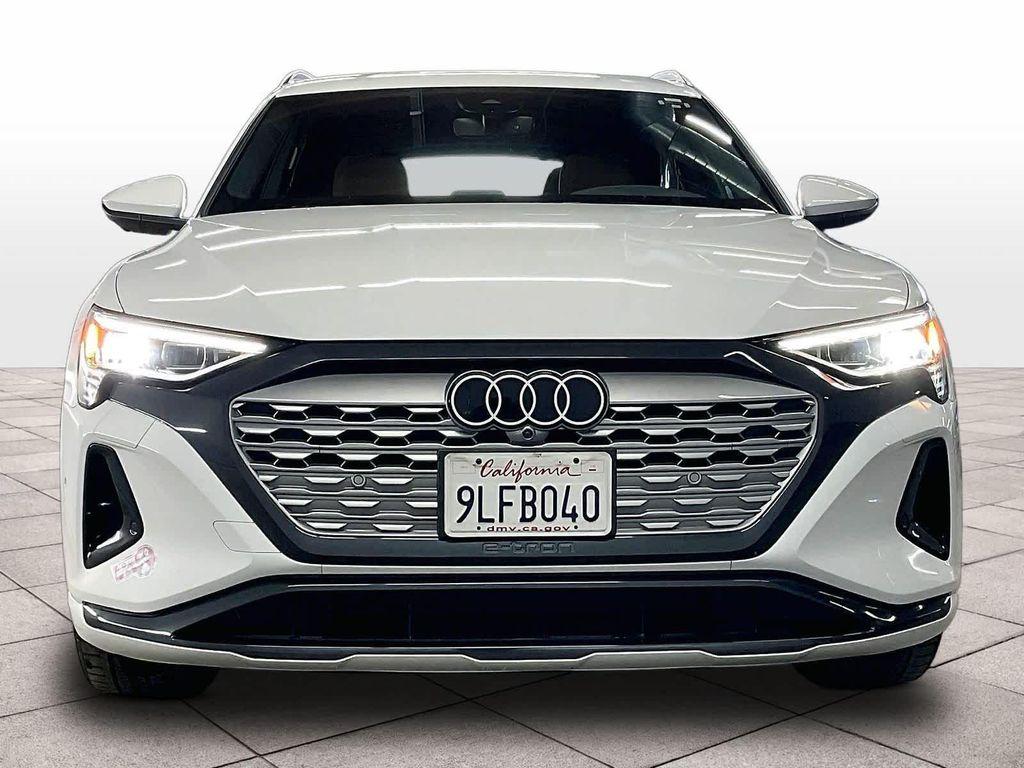 used 2024 Audi Q8 e-tron car, priced at $42,736