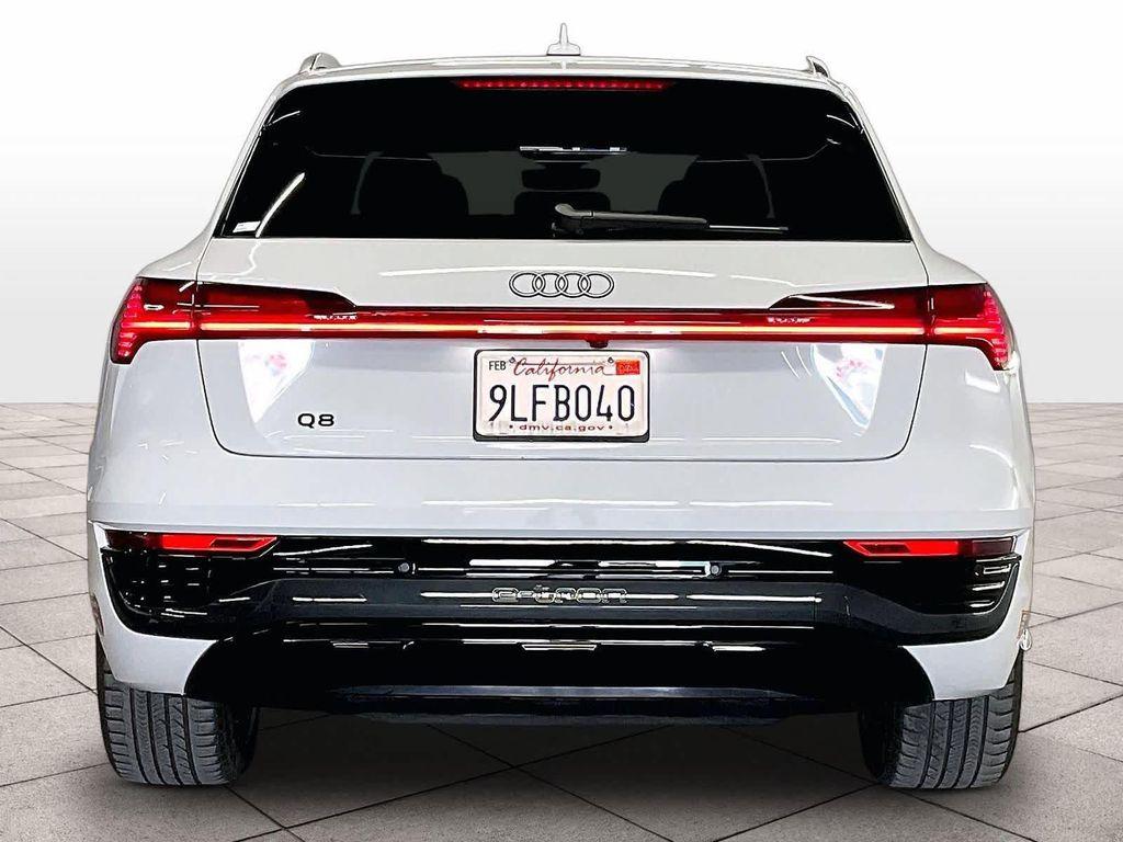 used 2024 Audi Q8 e-tron car, priced at $42,736