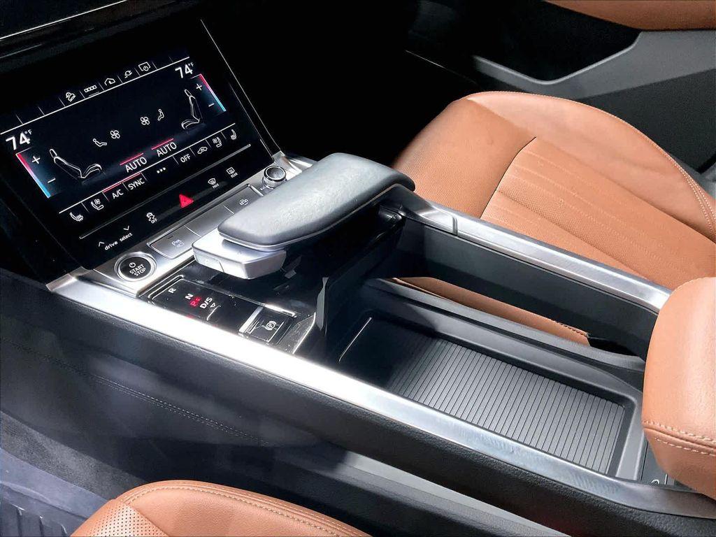 used 2024 Audi Q8 e-tron car, priced at $42,736