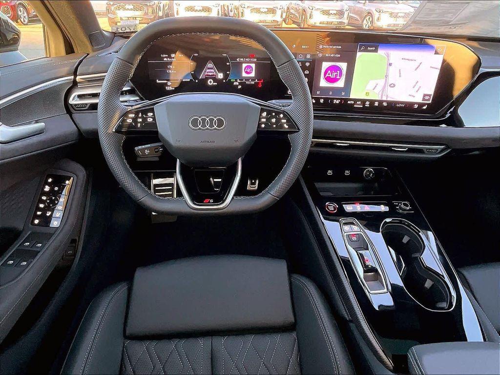 new 2025 Audi S5 car, priced at $63,374