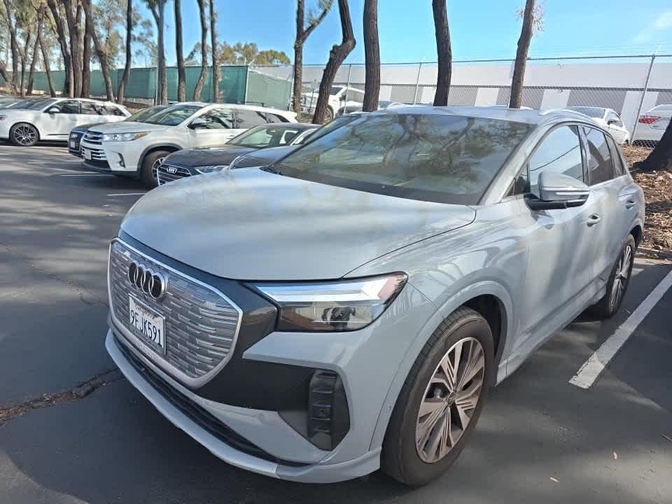 used 2023 Audi Q4 e-tron car, priced at $27,658