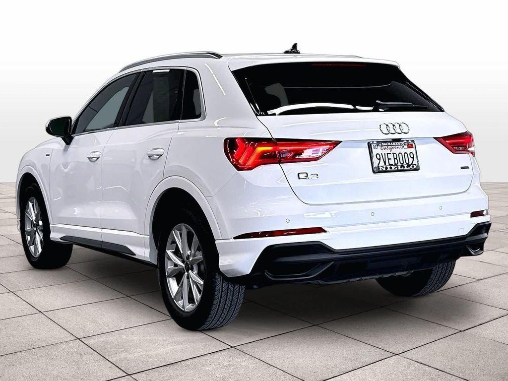 used 2025 Audi Q3 car, priced at $33,477