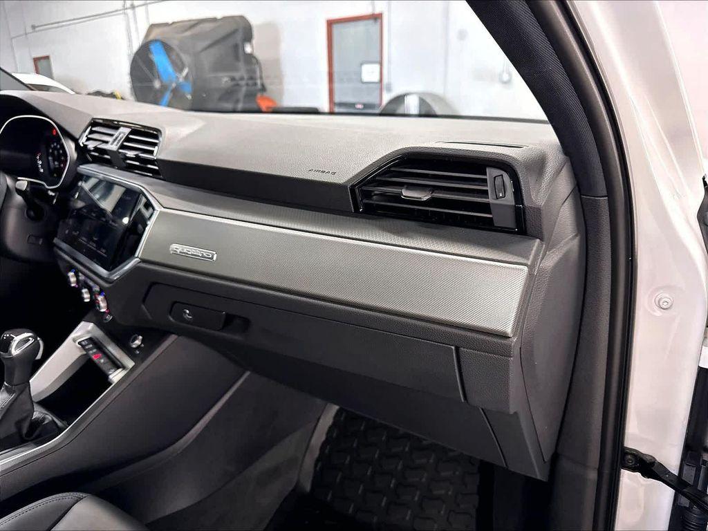 used 2025 Audi Q3 car, priced at $33,477