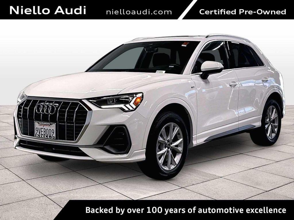 used 2025 Audi Q3 car, priced at $33,477