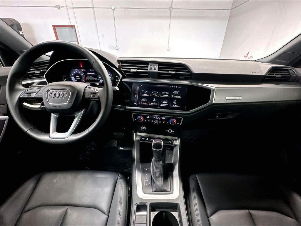 used 2025 Audi Q3 car, priced at $33,477