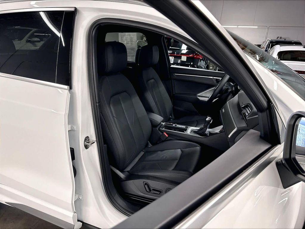 used 2025 Audi Q3 car, priced at $33,477