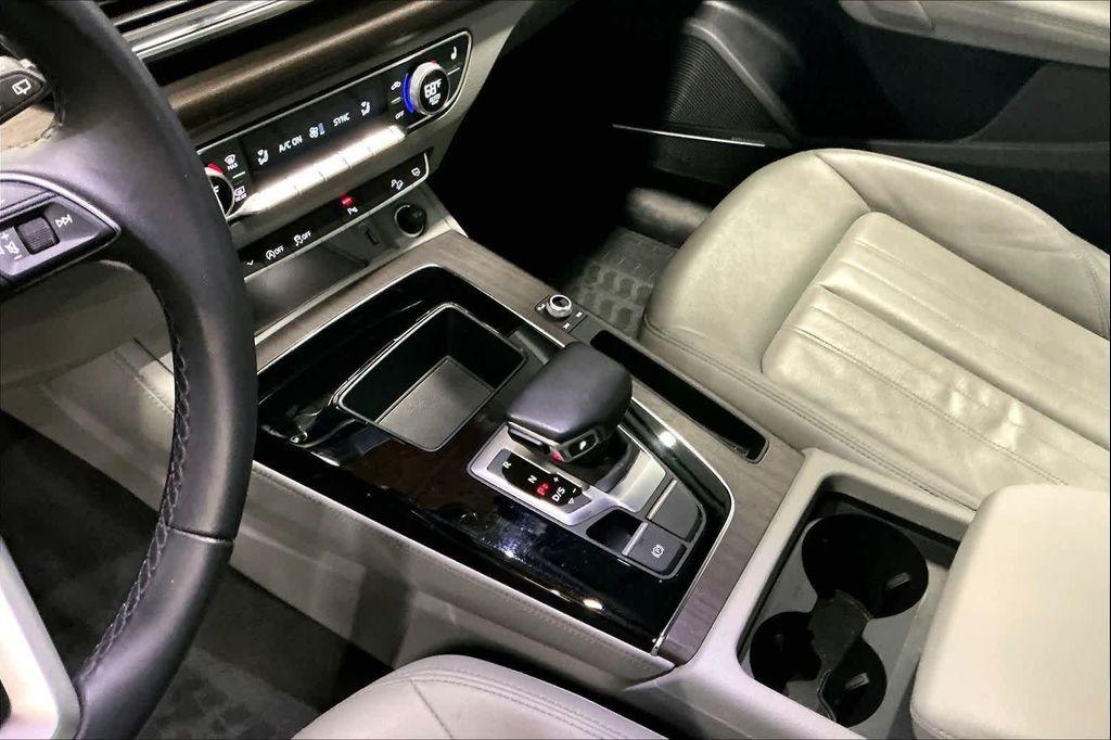used 2023 Audi Q5 car, priced at $31,783