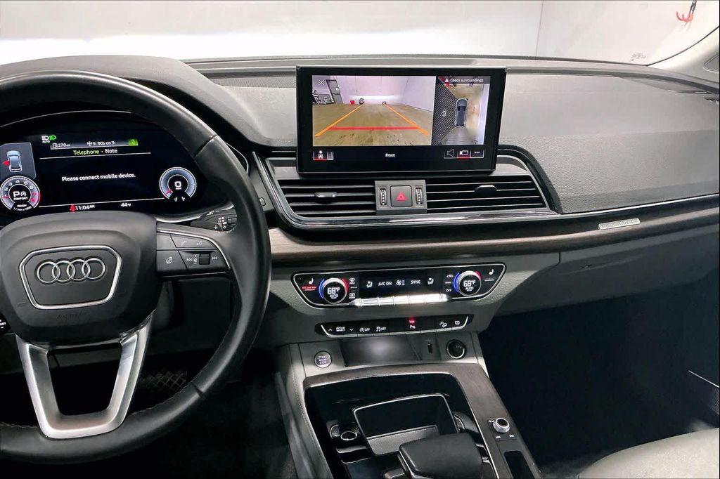 used 2023 Audi Q5 car, priced at $31,783