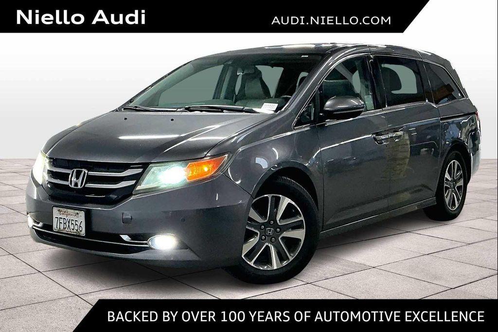 used 2014 Honda Odyssey car, priced at $13,025