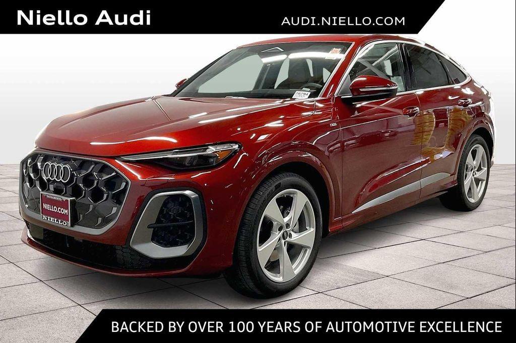 new 2025 Audi Q5 car, priced at $65,390
